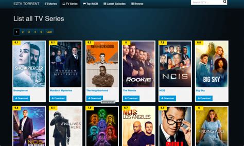 fztvseries|15 best websites to download TV series for free